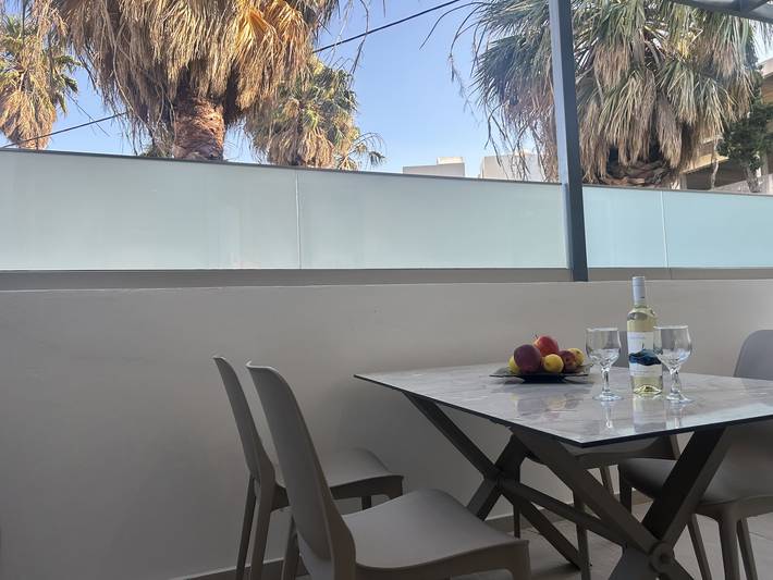 Ferienwohnung für 3 Personen, mit Terrasse und Whirlpool in Plakias - 4