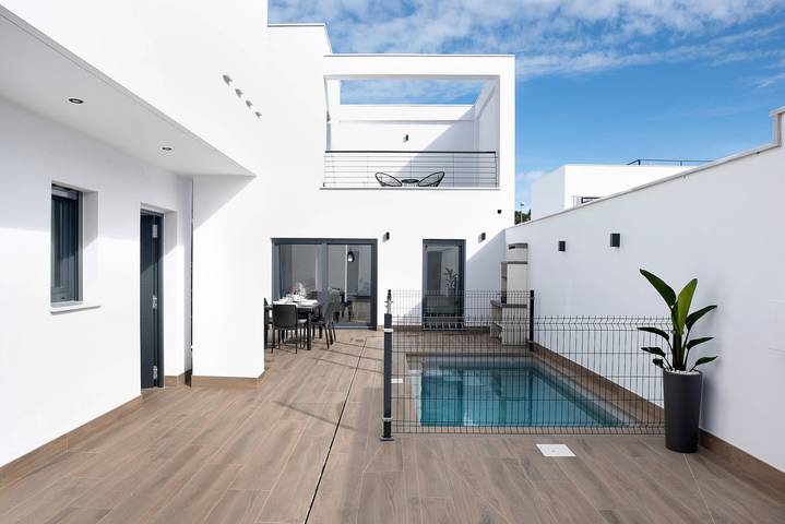Casa de vacaciones para 6 personas, con balcón - 1