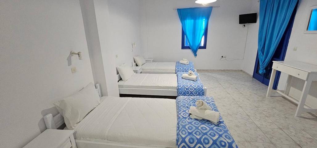 Appartement voor 3 personen, met balkon op Santorini