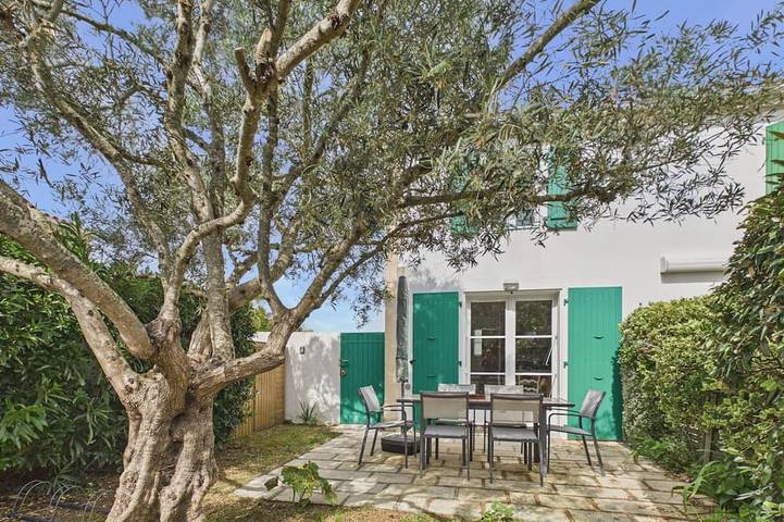 Maison de vacances pour 4 personnes, avec piscine et jardin - 1