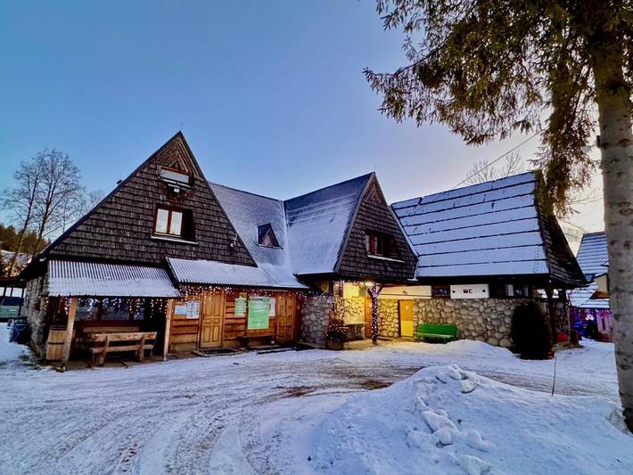 Apartament wakacyjny dla 2 osób, z ogród i sauna, zwierzęta dozwolone w Poronin