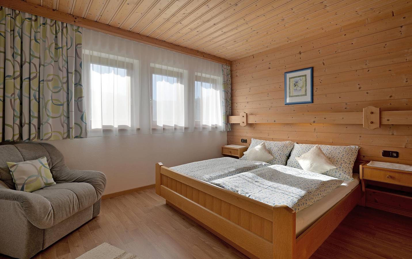 Ganze Ferienwohnung, Ferienwohnung "Erdgeschoss" 2 Schlafräume in Ellmau, Kaisergebirge