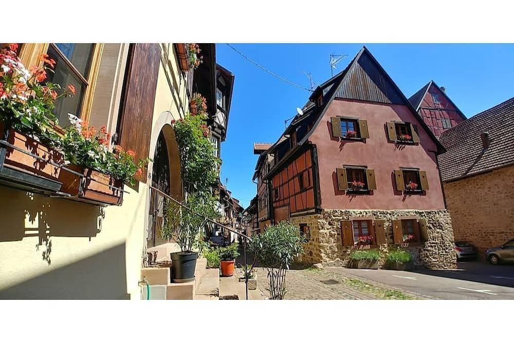 Apartamento entero, La Cigogne in Eguisheim, Parque natural regional de los Ballons des Vosges
