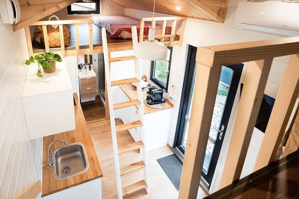 Tiny house with sauna and garden in Brensbach, Odenwaldkreis
