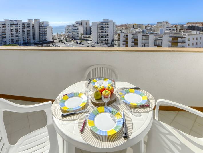 Ferienwohnung für 3 Personen, mit Terrasse in Roses - 2