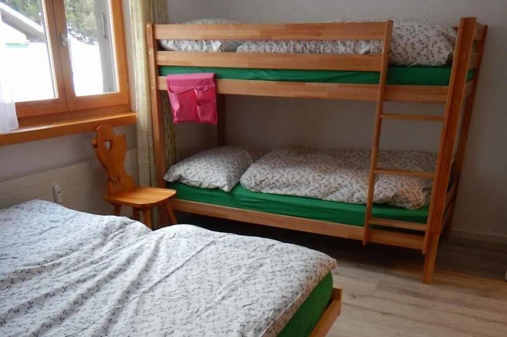 Ganze Wohnung, Ferienwohnung Puez Marmotta in Bergün, Albula