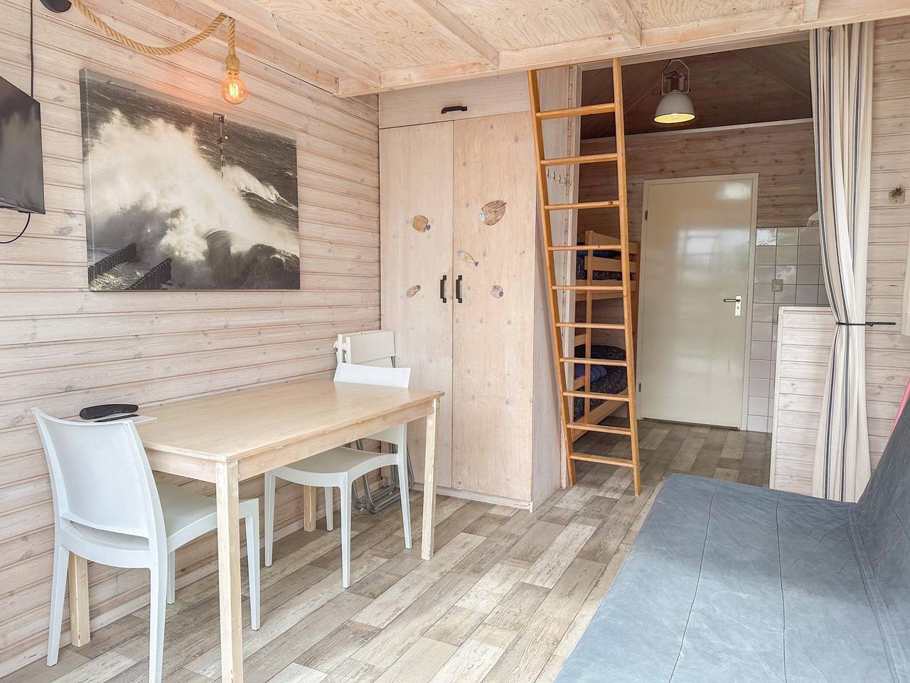 Strandhaus mit Garten nahe Renesse in Ellemeet, Zeeuwse Kust