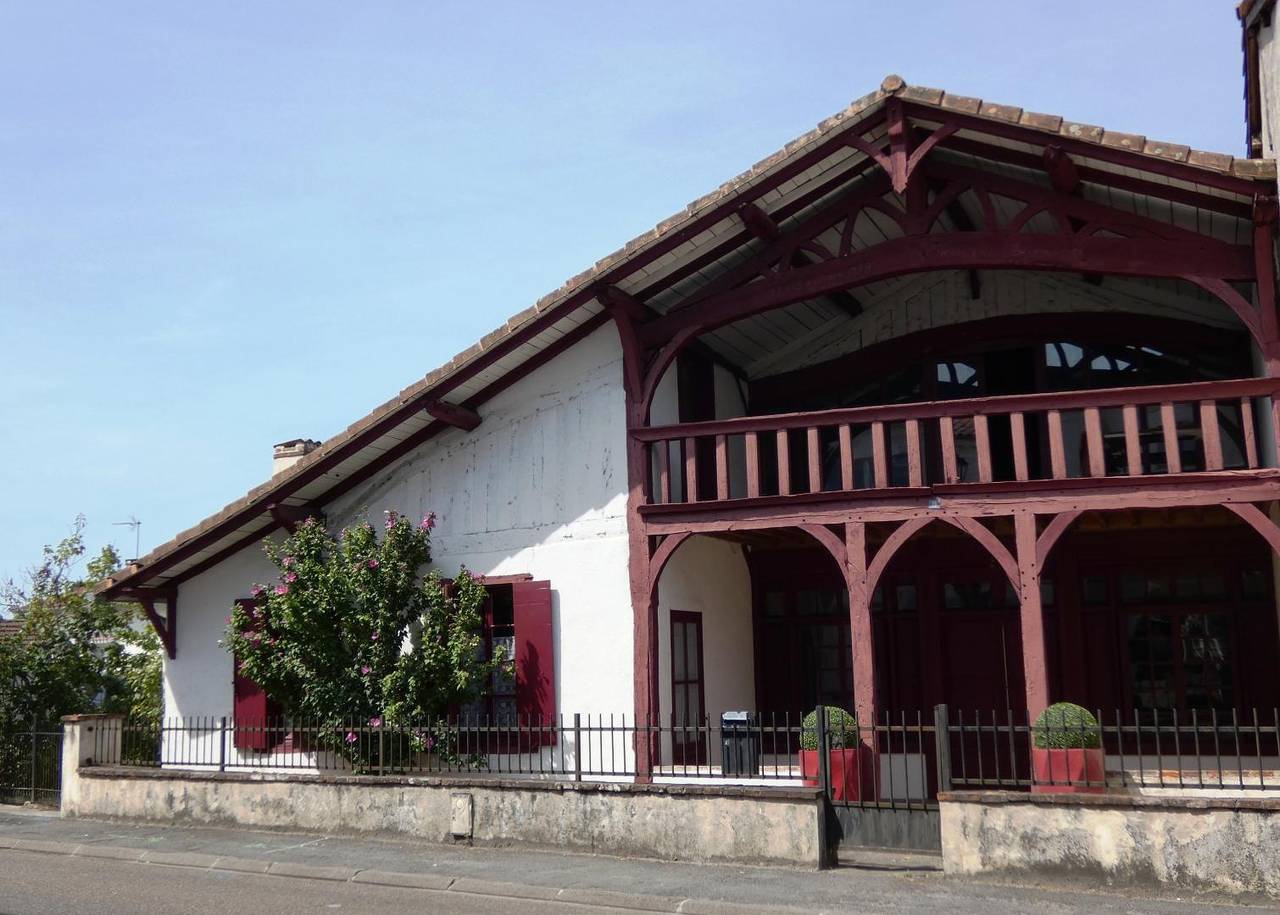 Gîte Geneviève d' Aubin in Luxey, Landes