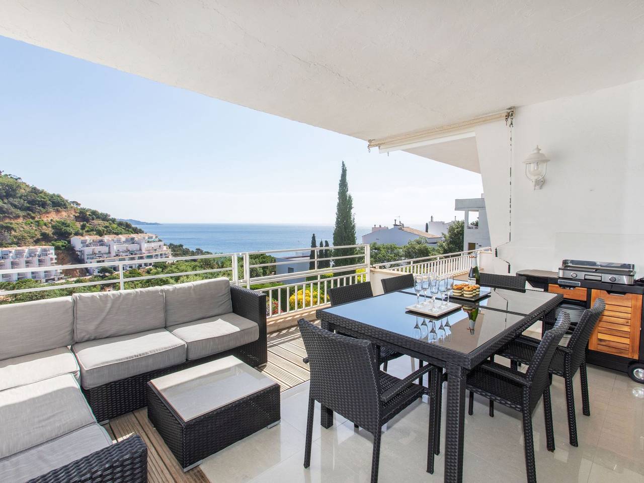 Appartamento intero, Cala del Mar in Salionc, Costa Brava