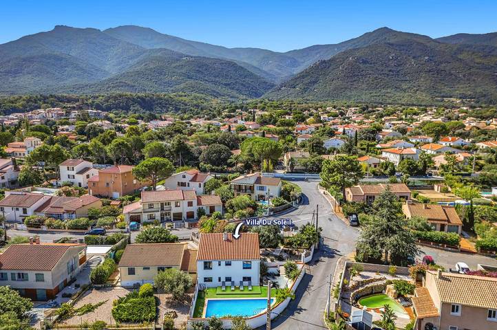 Location de vacances pour 8 personnes, avec jardin, adapté aux familles à Laroque-des-Albères - 2