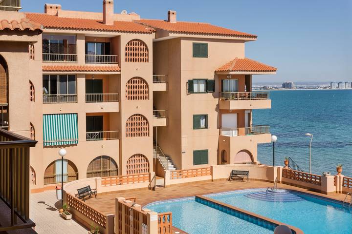 Ferienwohnung für 4 Personen, mit Balkon in La Manga - 2
