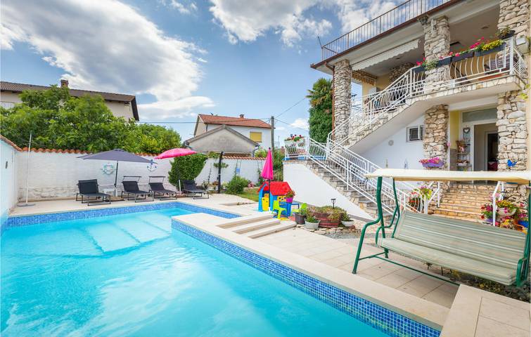 Appartamento per 2 persone, con terrazza a Fazana