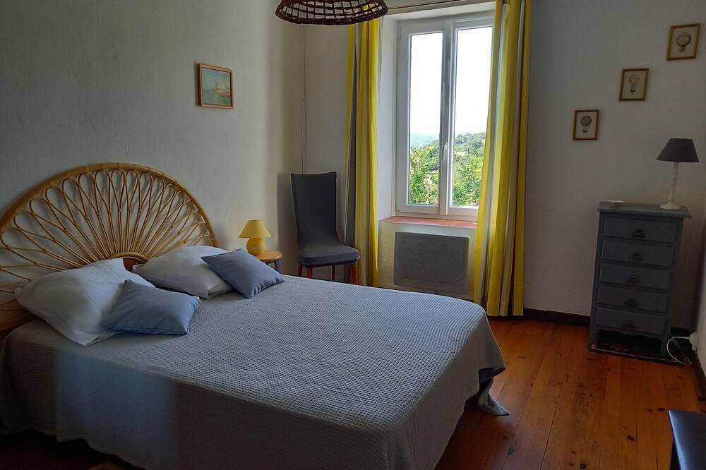 Charmante maison de campagne dans un havre de paix, idéale pour famille in Leuc, Région de Carcassonne