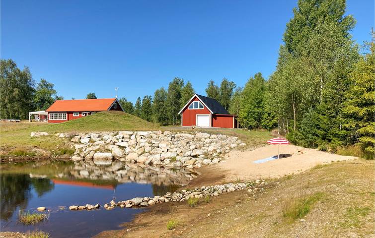 Hus för 6 Personer med terass in Osby och omgivningar