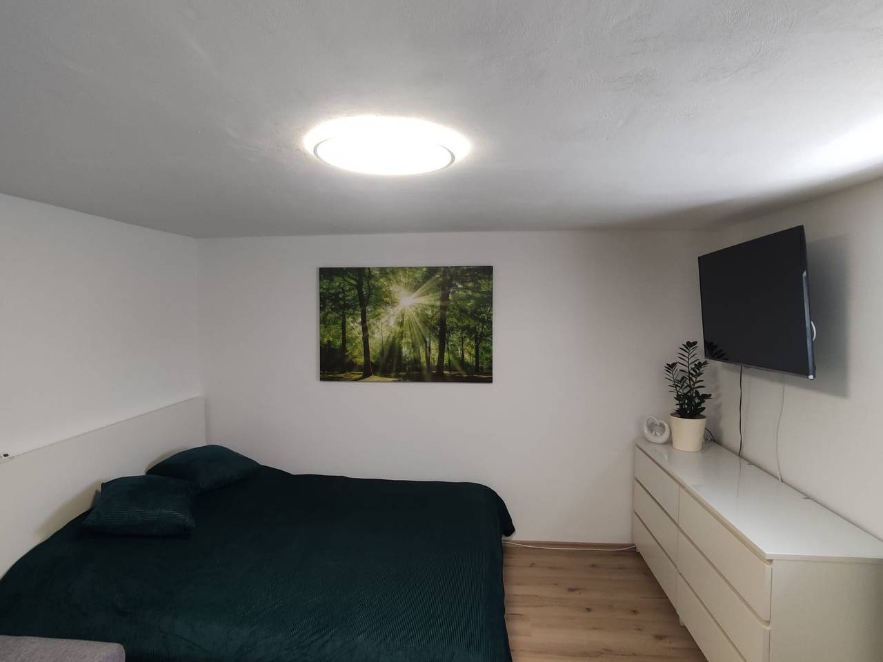 Ganze Wohnung, Gemütliche Ferienwohnung in Vollmarshausen in Lohfelden, Hessisches Bergland