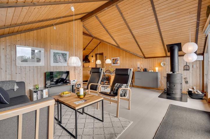 Strandhaus für 5 Personen, mit Terrasse auf Seeland - 2