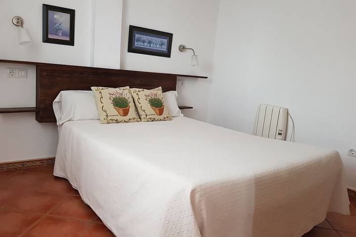 Sierra de Grazalema, White Towns of Andalusia. in Prado del Rey, White Villages