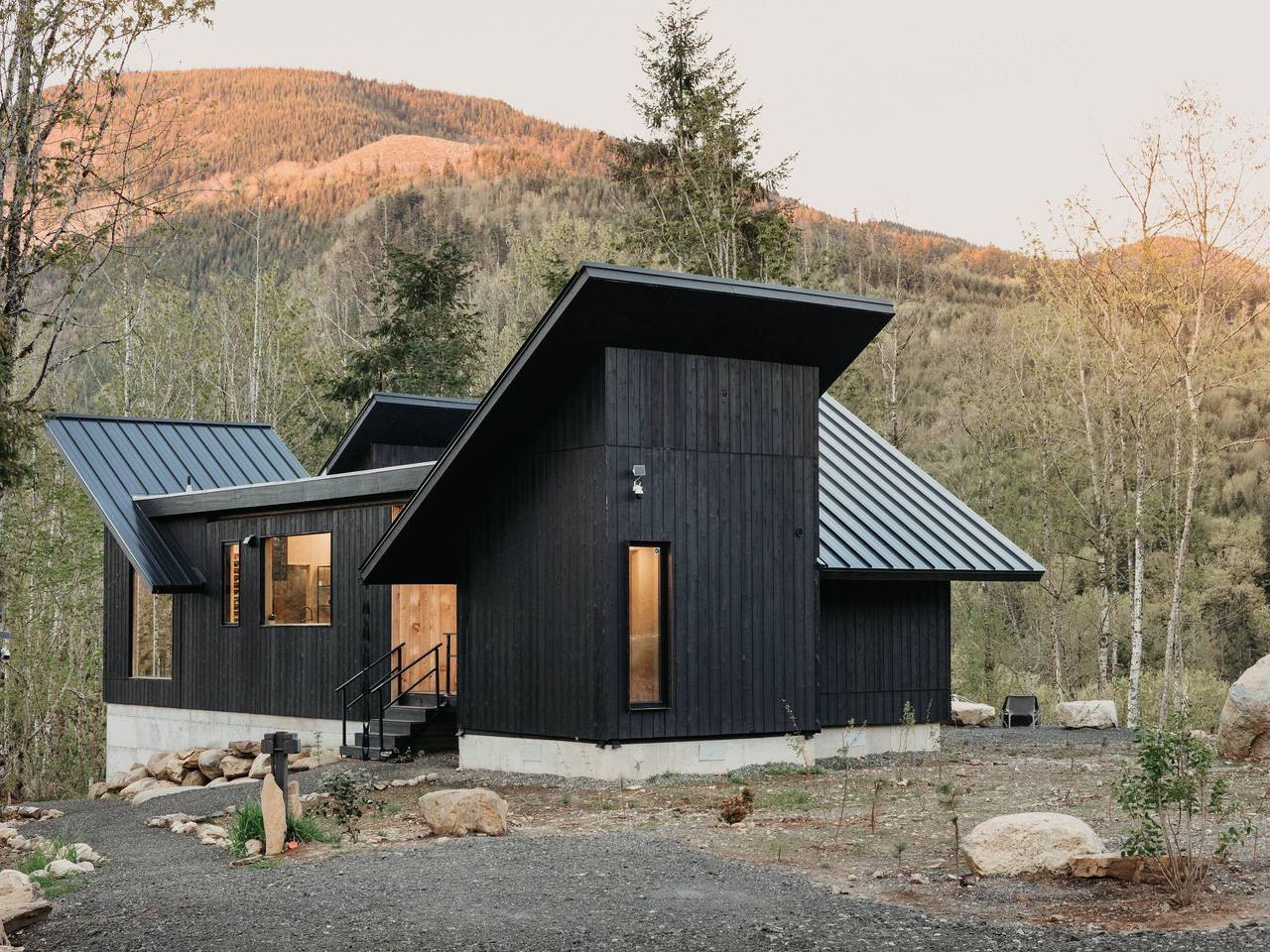 Cabin 58 Ultra Chic mit fantastischem Bergblick in Mount Baker-Snoqualmie National Forest