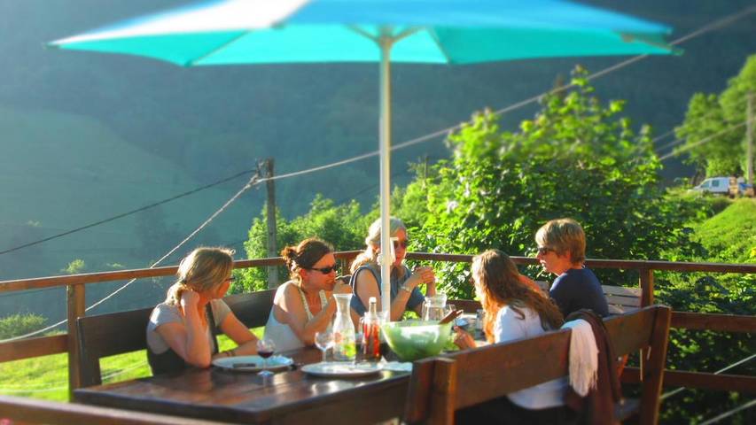 Location de vacances pour 2 personnes, avec sauna et vue ainsi que terrasse et jardin à Aillon-le-Jeune - 2