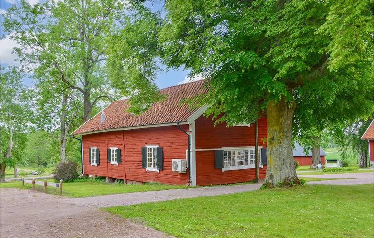 Ferienhaus für 6 Personen mit Ausblick in Skövde, Västergötland
