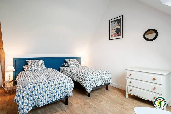 Location de vacances pour 6 personnes, avec jardin à Avremesnil - 4