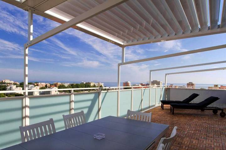 Gîte pour 7 personnes, avec vue et balcon à Misano Adriatico - 3