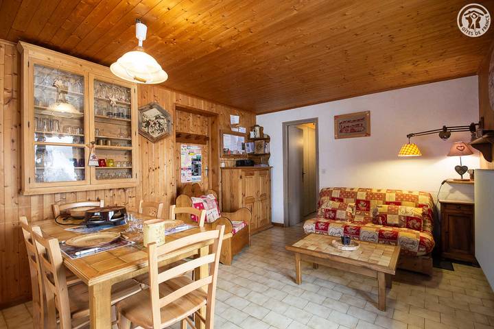 Gîte pour 4 personnes, avec terrasse à Flumet - 2