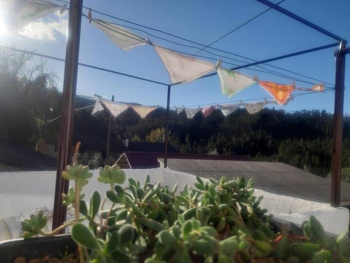 Location de vacances pour 8 personnes, avec Terrasse ainsi que Jardin et Vue dans Góis