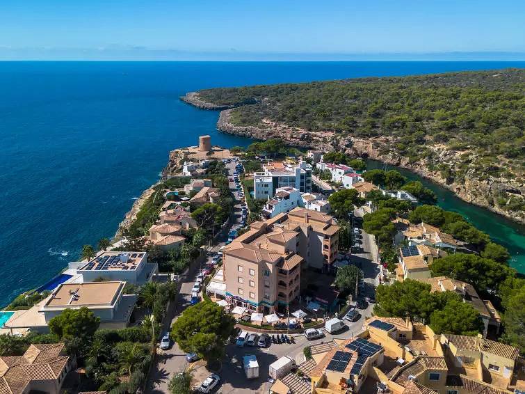 Apartamento entero, 3 estancias 4 Personas in Cala Pi, Lluchmayor