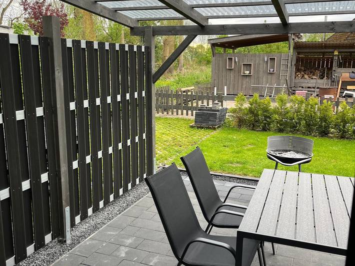 Ferienhaus für 4 Personen, mit Terrasse und Garten in Detern - 2