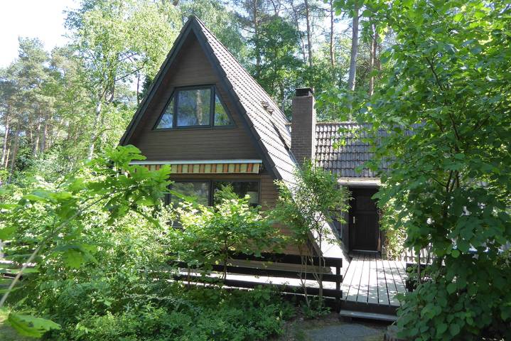 Ferienhaus für 6 Personen, mit Garten in Winsen (Aller)