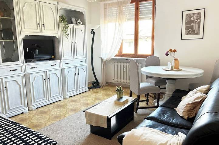 Appartement de vacances pour 4 personnes, avec balcon