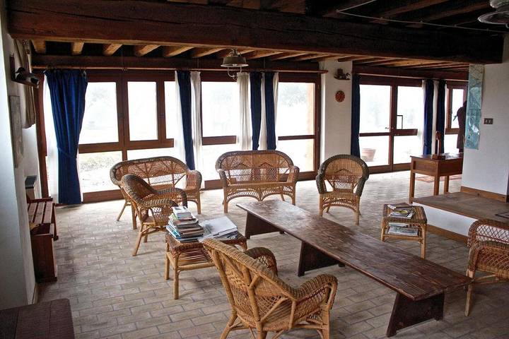 Chalet für 5 Personen, mit Ausblick und Garten in Venedig Provinz - 4