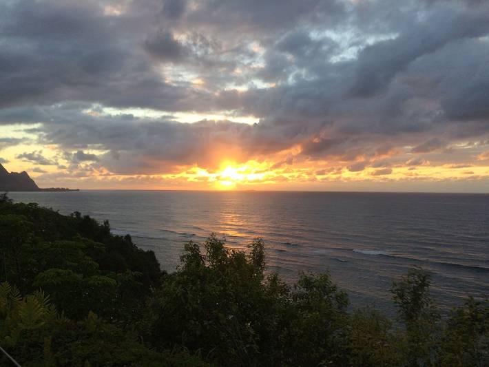 Villa for 4 people, with yard and balcony in Kauai