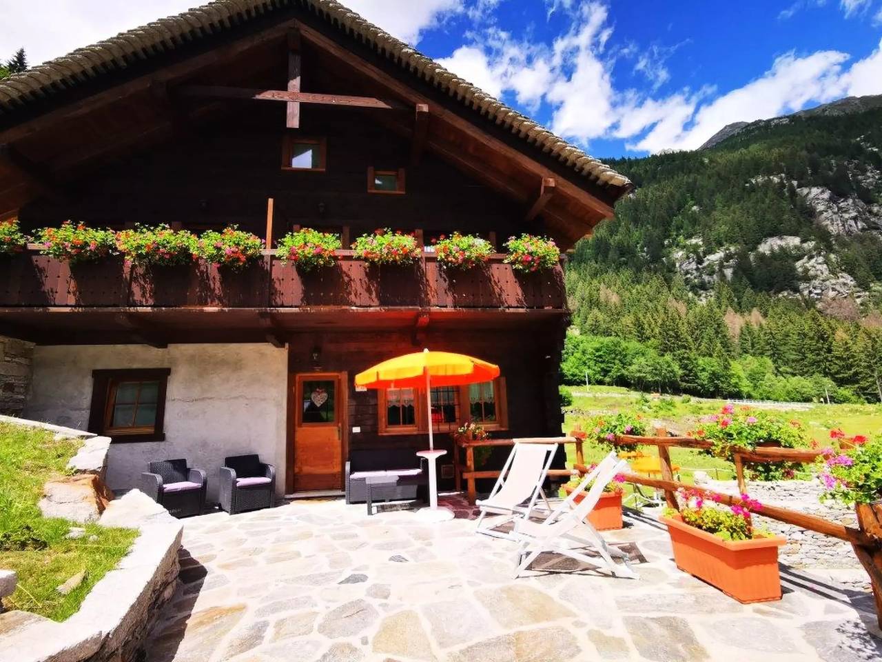 Ganze Wohnung, 4 Zimmer 6 Personen in Macugnaga, Walliser Alpen