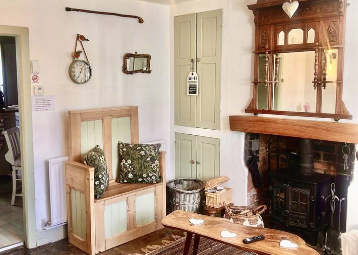 Casa rural para 4 personas con terraza in Warwickshire