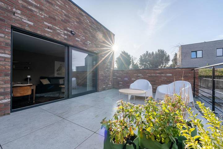 Location de vacances pour 2 personnes, avec vue et piscine ainsi que jardin et sauna dans Sart-Dames-Avelines - 3