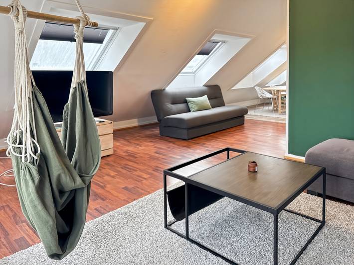 Chambre d’hôte pour 8 personnes dans Myrland