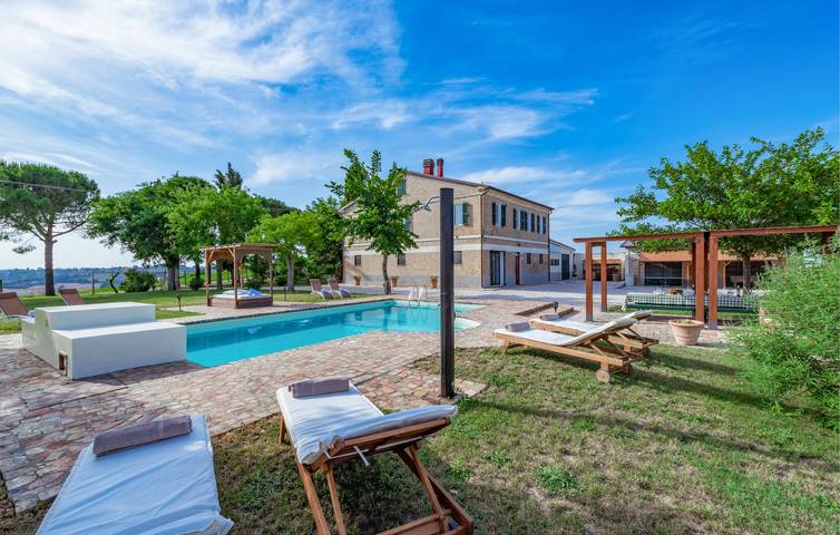 Casa vacanza per 8 persone con giardino in Senigallia (comune), Provincia di Ancona