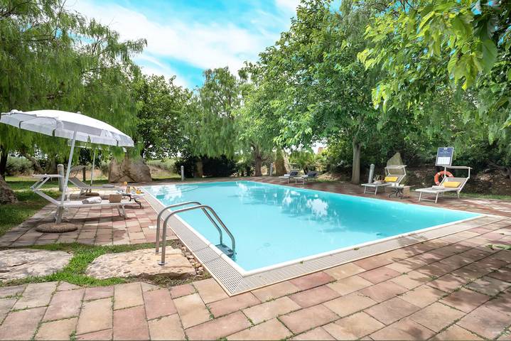 Gîte pour 4 personnes, avec piscine et jardin à Sassari - 3