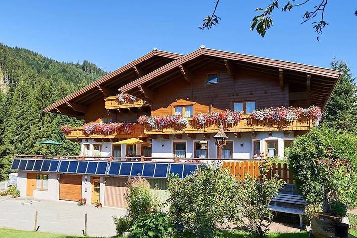 Ferienwohnung für 4 Personen, mit Balkon und Sauna sowie Garten - 1