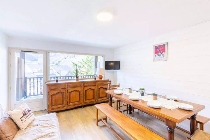 Appartement de vacances pour 9 personnes, avec vue et balcon - 1