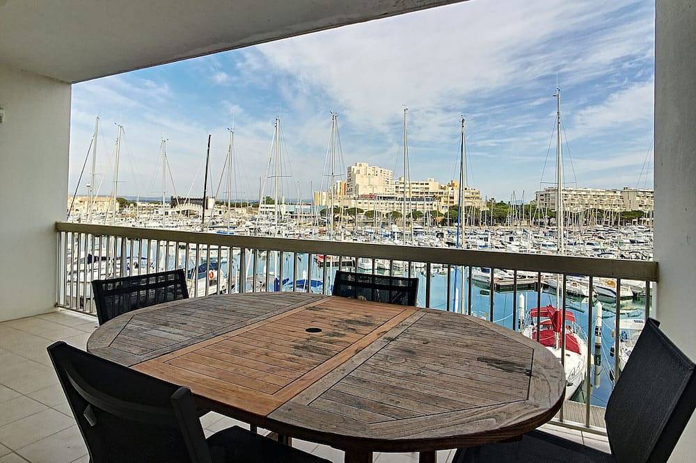 Appartement entier, Bel F3 à Carnon avec piscine, parking, clim et Wifi in Carnon-Plage, Mauguio