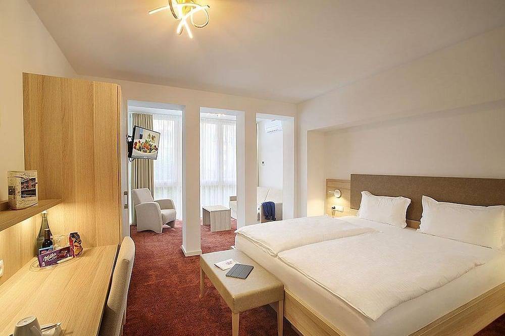 Doppelzimmer Komfort - Hotel Brenner in Deutsches Eck, Koblenz