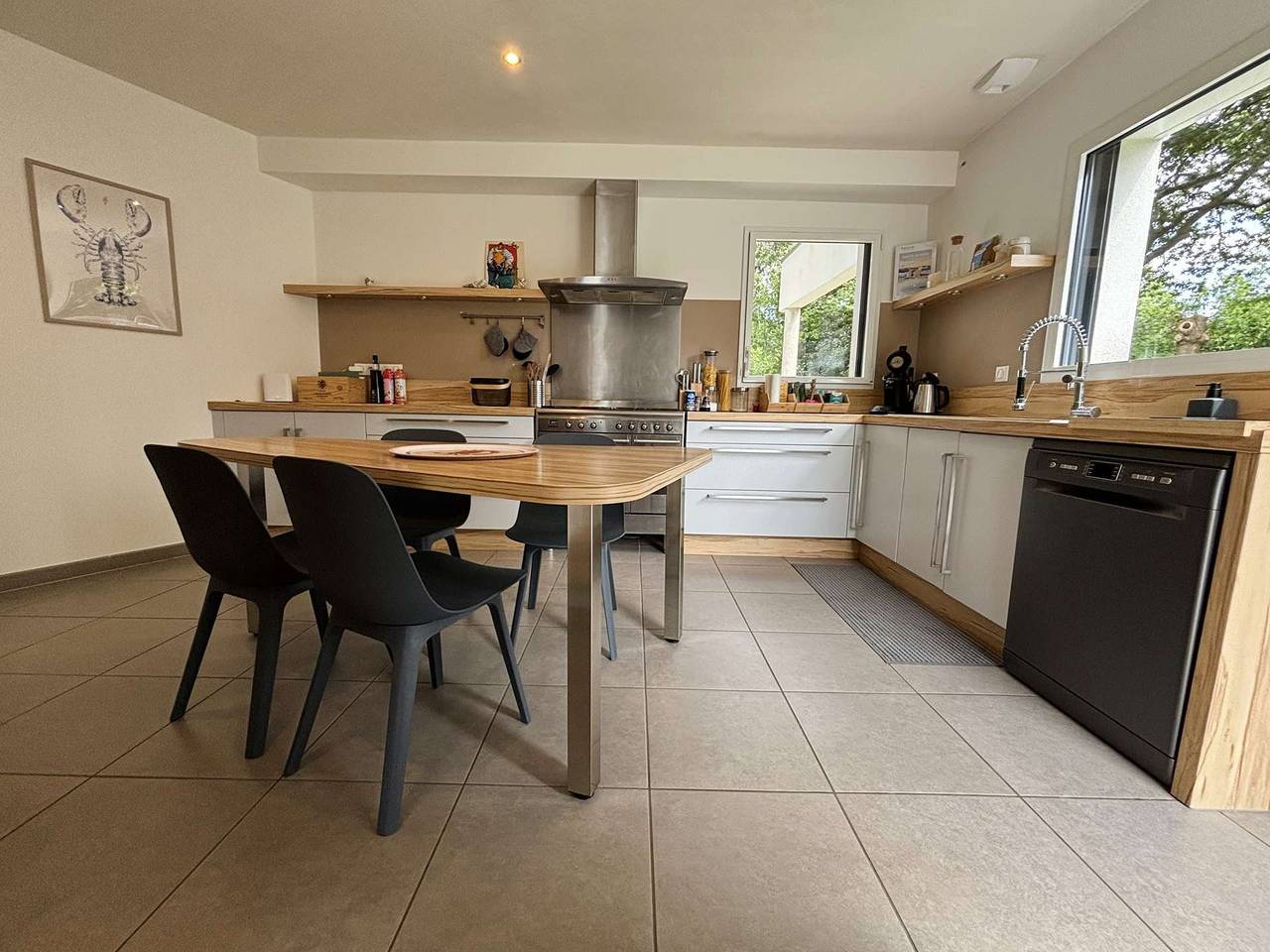 Ar Berlezenn, pretty house 3km from the beaches of Ile-Tudy! in Combrit, Quimper region