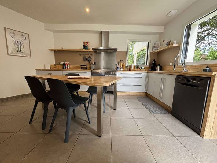 Location de vacances pour 8 personnes, avec jardin et terrasse à Combrit - 2