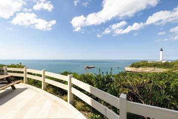 Gîte pour 3 personnes, avec vue et terrasse dans Le Phare (Biarritz)