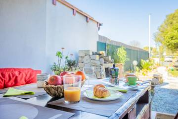 Casa Vacanza per 5 Persone in Marina di Capitana, Quartu Sant'Elena, Foto 1