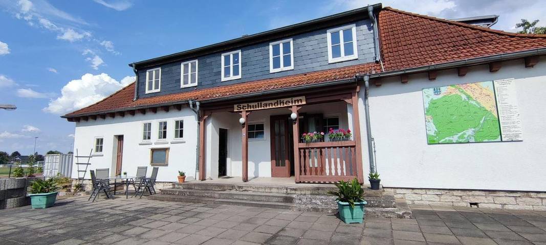 Hostel für 2 Personen, mit Terrasse und Garten in Waltershausen - 3