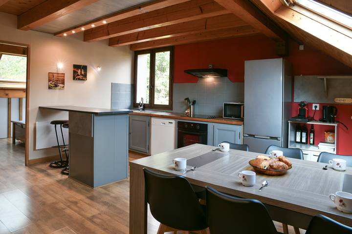 Gîte pour 6 personnes, animaux acceptés à Saint-Pierre-d'Albigny - 4